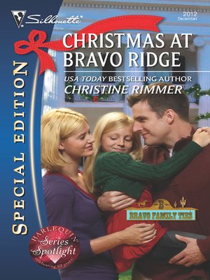 cover image of Christmas at Bravo Ridge